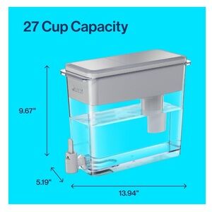 NEW Brita UltraMax Large Water 27-Cup Dispenser